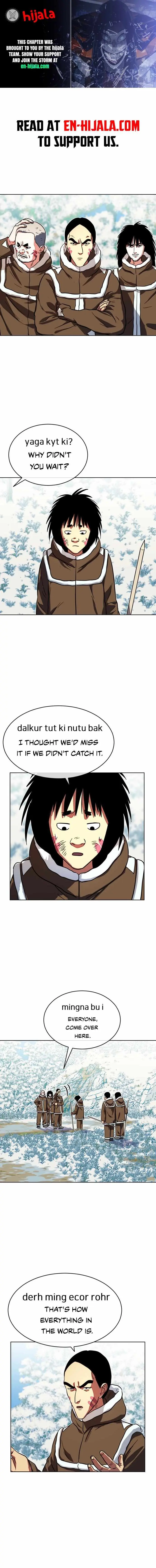 Caveman Kim Dong-Woo Chapter 22 page 1 - 