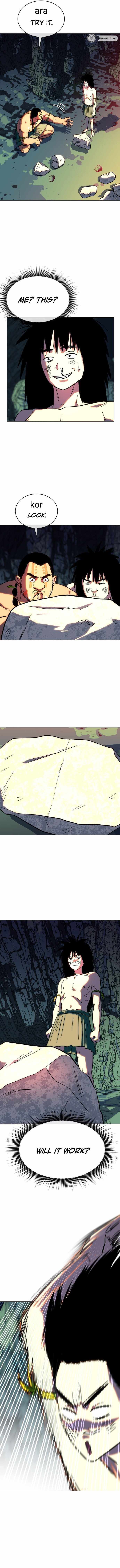 Caveman Kim Dong-Woo Chapter 3 page 13 - 
