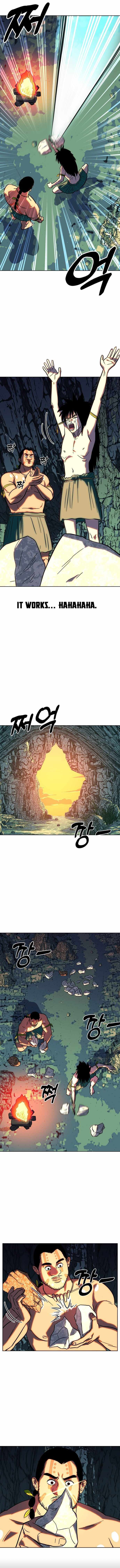 Caveman Kim Dong-Woo Chapter 3 page 14 - 