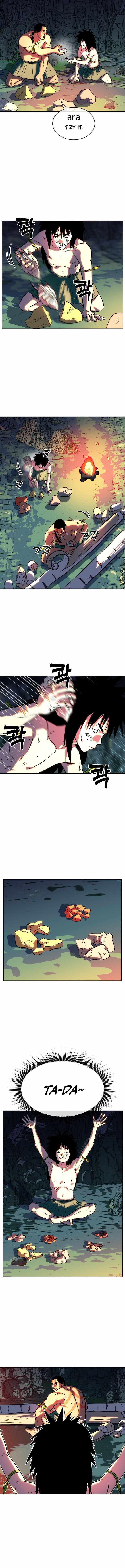 Caveman Kim Dong-Woo Chapter 4 page 11 - 