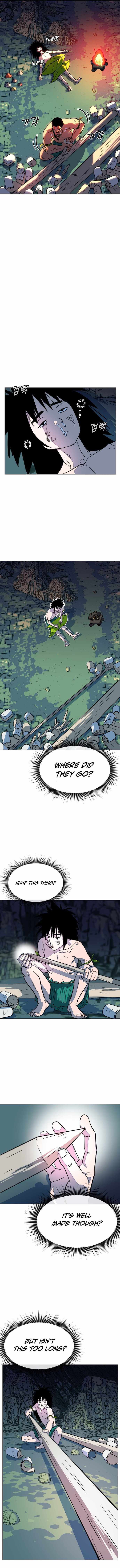 Caveman Kim Dong-Woo Chapter 4 page 13 - 