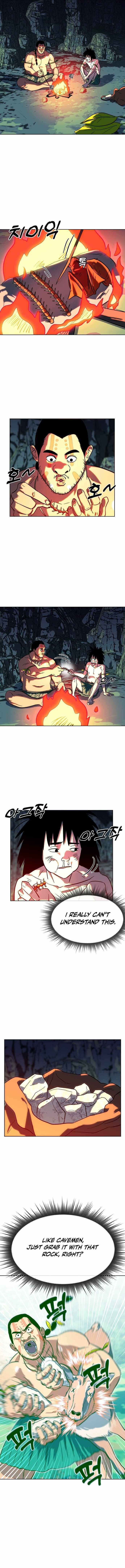 Caveman Kim Dong-Woo Chapter 4 page 5 - 