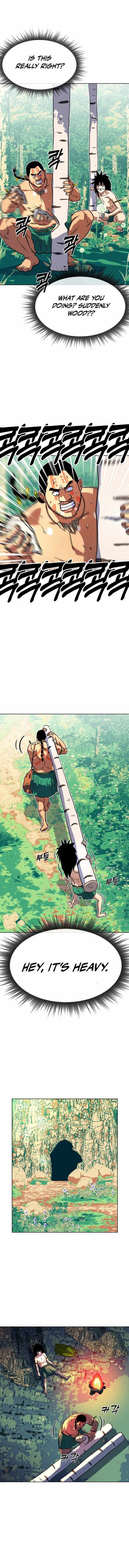 Caveman Kim Dong-Woo Chapter 4 page 8 - 