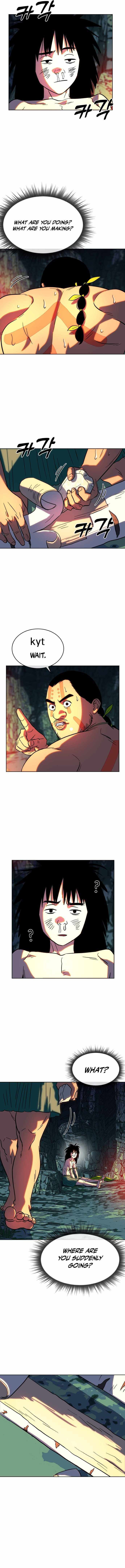 Caveman Kim Dong-Woo Chapter 4 page 9 - 