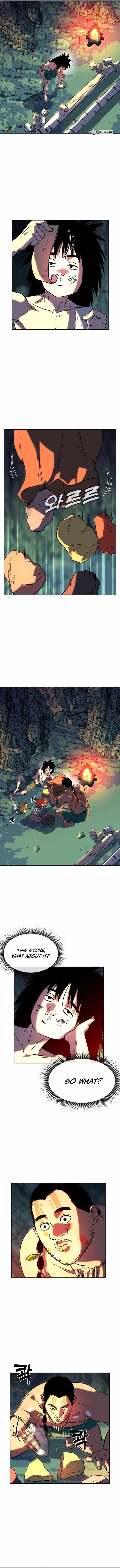 Caveman Kim Dong-Woo Chapter 4 page 10 - 