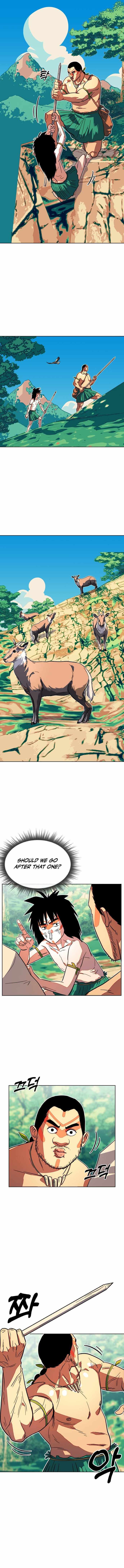 Caveman Kim Dong-Woo Chapter 5 page 5 - 