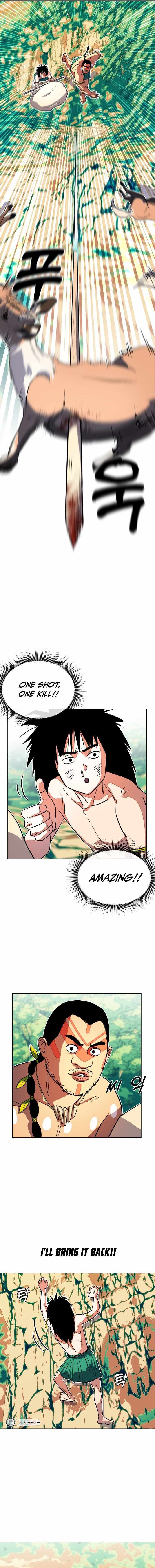 Caveman Kim Dong-Woo Chapter 5 page 6 - 