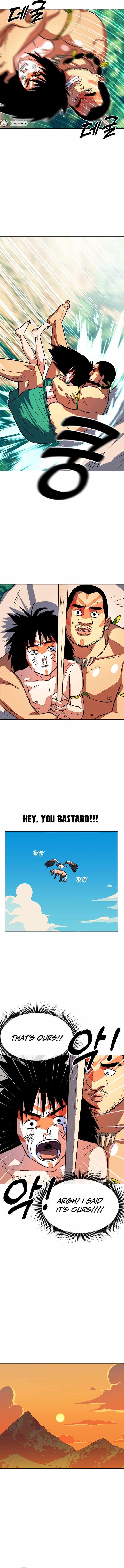 Caveman Kim Dong-Woo Chapter 5 page 10 - 