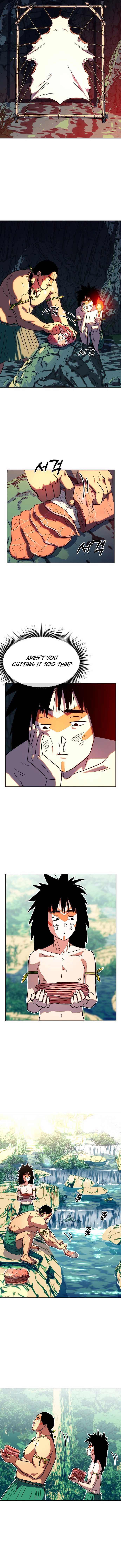 Caveman Kim Dong-Woo Chapter 6 page 10 - 