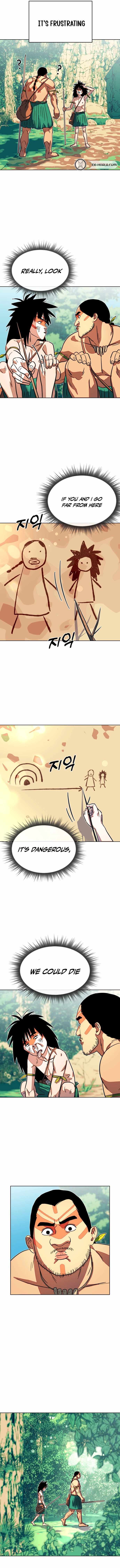 Caveman Kim Dong-Woo Chapter 8 page 11 - 