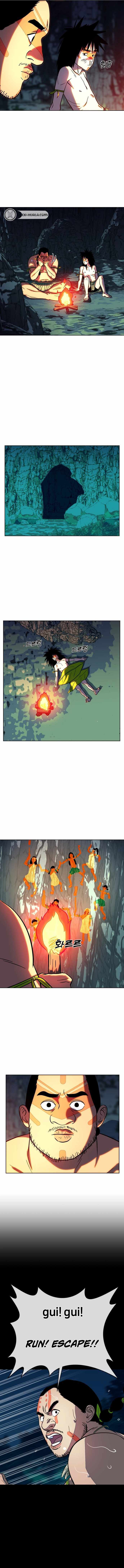 Caveman Kim Dong-Woo Chapter 8 page 6 - 
