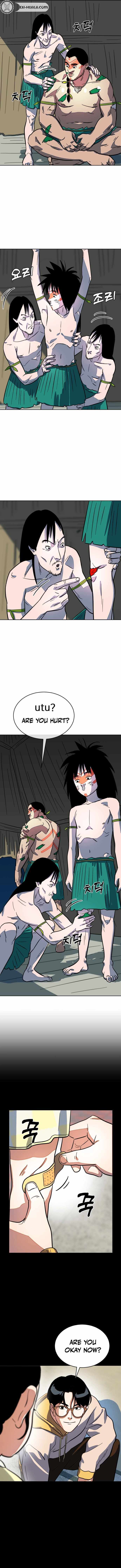 Caveman Kim Dong-Woo Chapter 9 page 16 - 