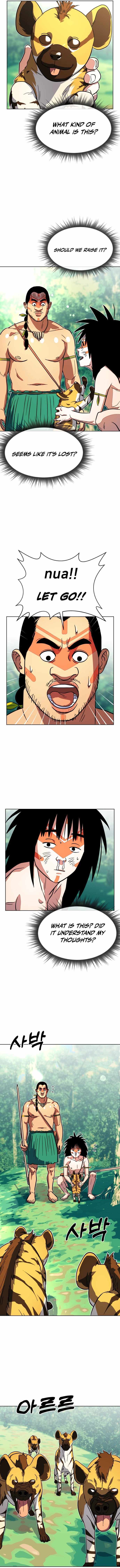 Caveman Kim Dong-Woo Chapter 9 page 5 - 