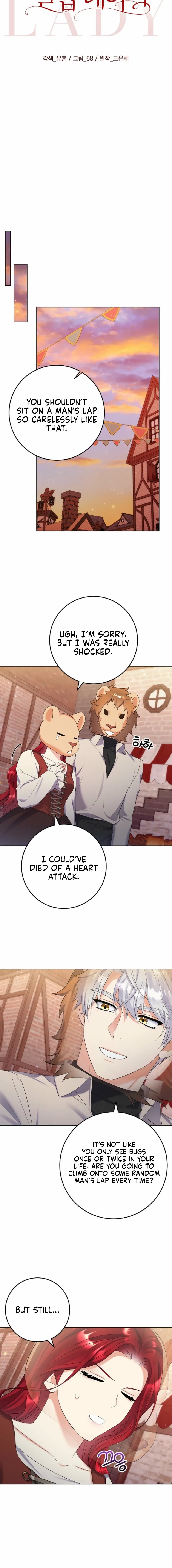 Celeb Lady Chapter 67 page 8 - 