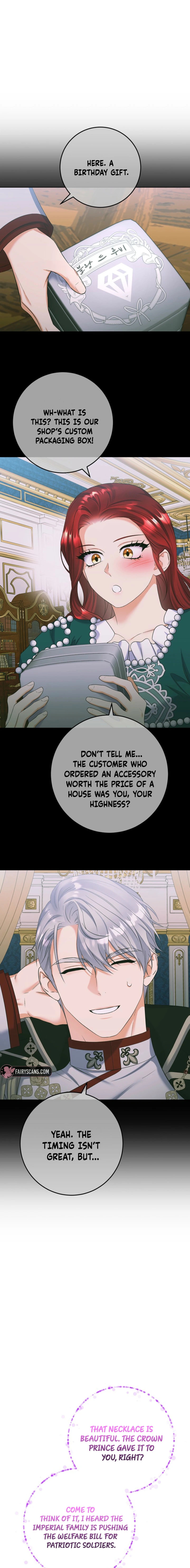 Celeb Lady Chapter 75 page 7 - 