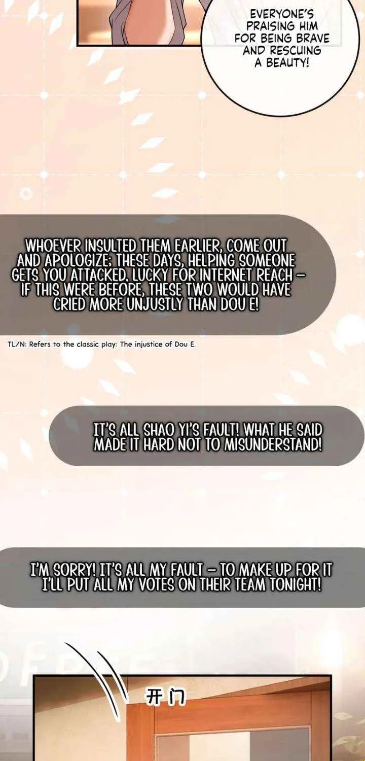 Celebrity Masquerade Chapter 12 page 11 - 