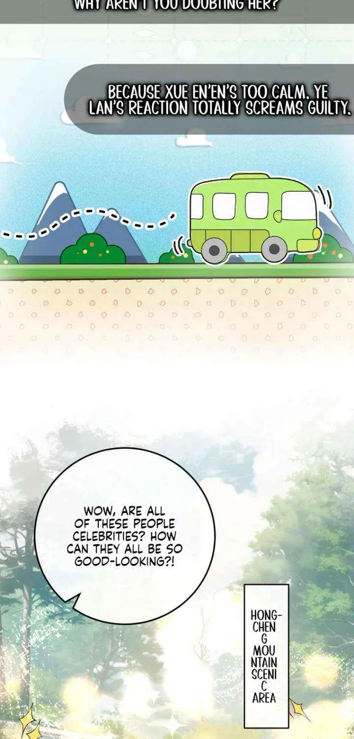 Celebrity Masquerade Chapter 16 page 21 - 