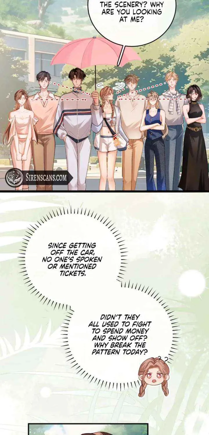 Celebrity Masquerade Chapter 16 page 32 - 