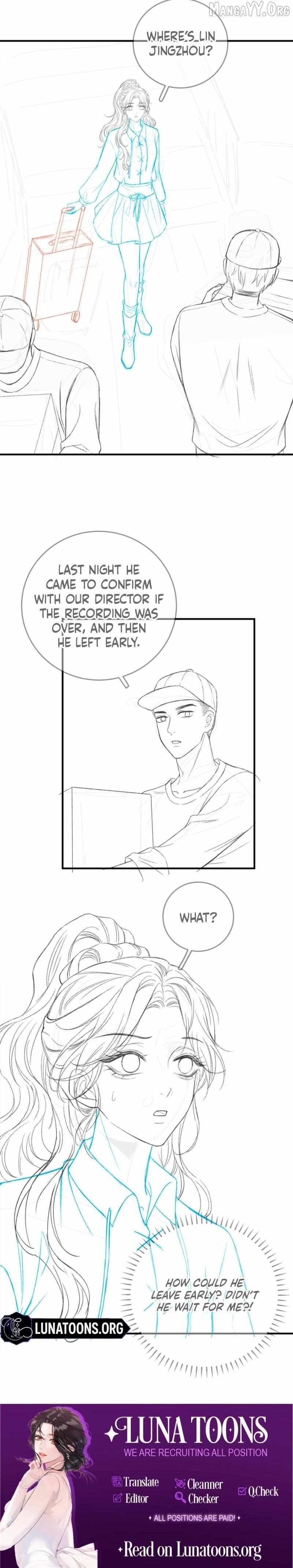 Celebrity Masquerade Chapter 26 page 6 - 