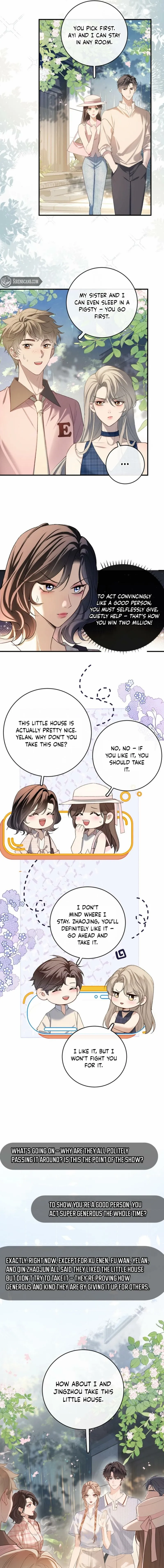 Celebrity Masquerade Chapter 32 page 5 - 