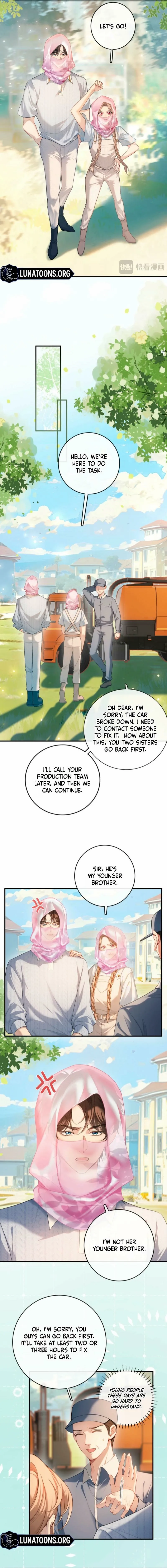 Celebrity Masquerade Chapter 34 page 3 - 