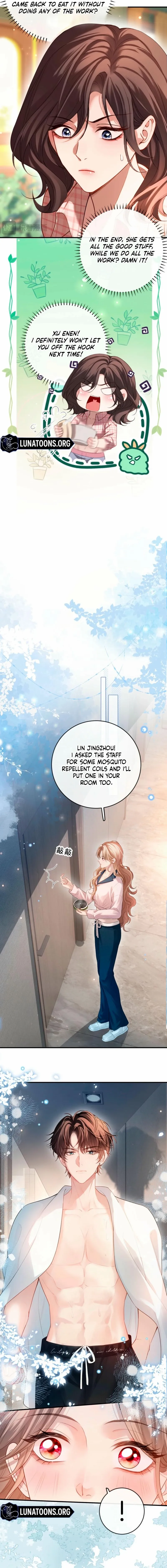 Celebrity Masquerade Chapter 35 page 6 - 