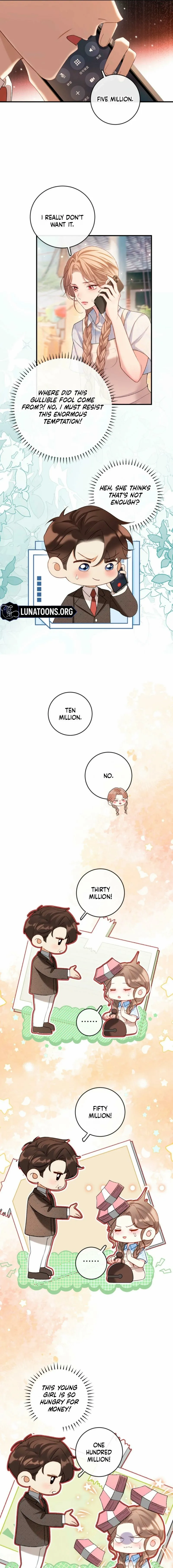 Celebrity Masquerade Chapter 36 page 5 - 