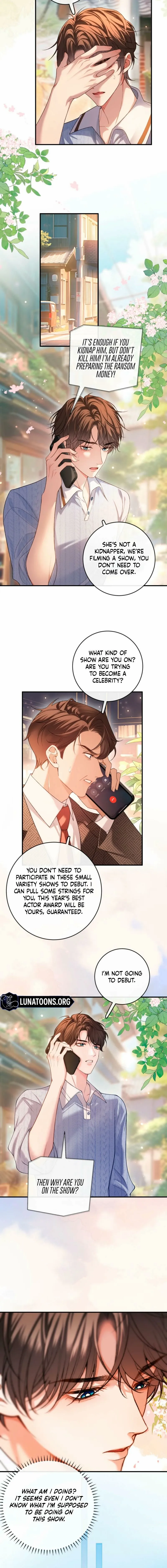 Celebrity Masquerade Chapter 36 page 8 - 