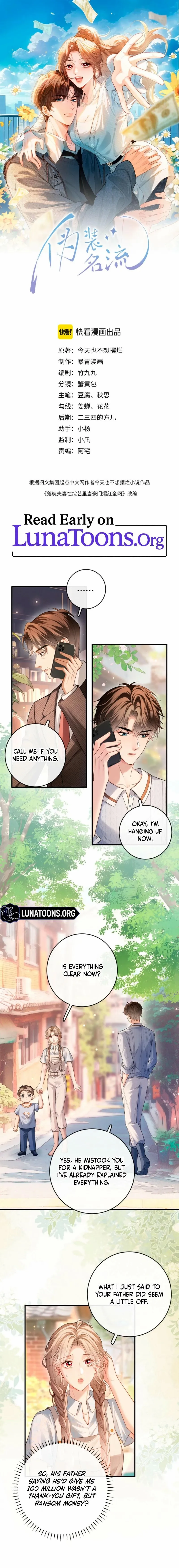 Celebrity Masquerade Chapter 37 page 2 - 
