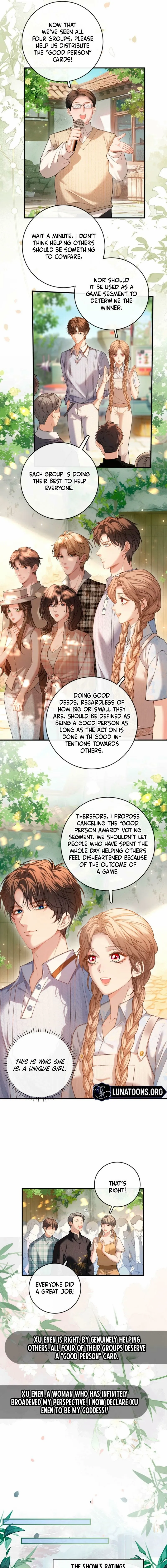 Celebrity Masquerade Chapter 38 page 8 - 