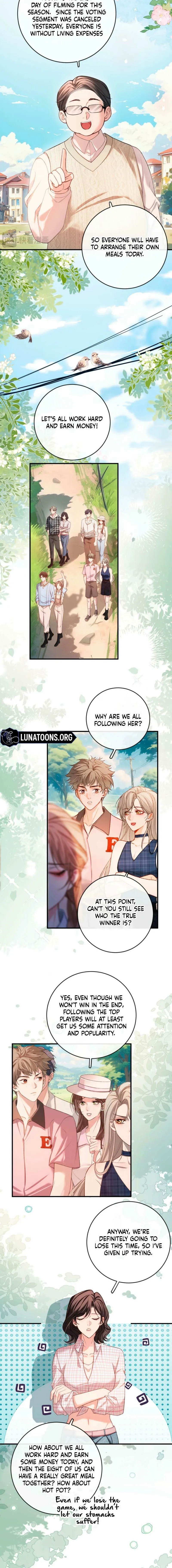 Celebrity Masquerade Chapter 39 page 5 - 