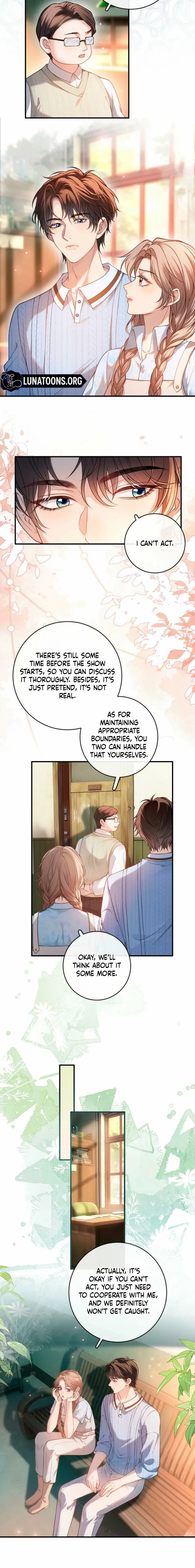 Celebrity Masquerade Chapter 39 page 9 - 