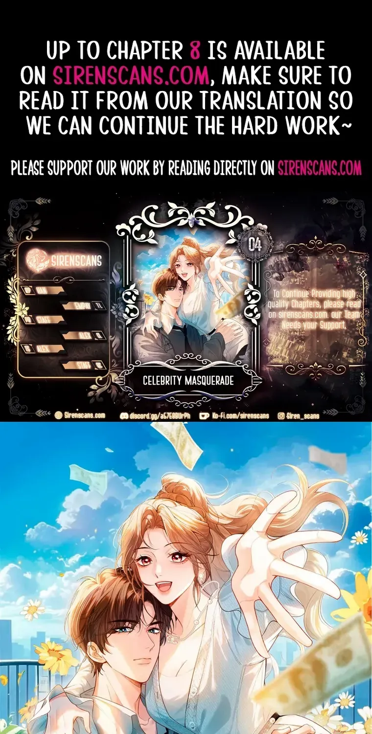 Celebrity Masquerade Chapter 4 page 1 - 