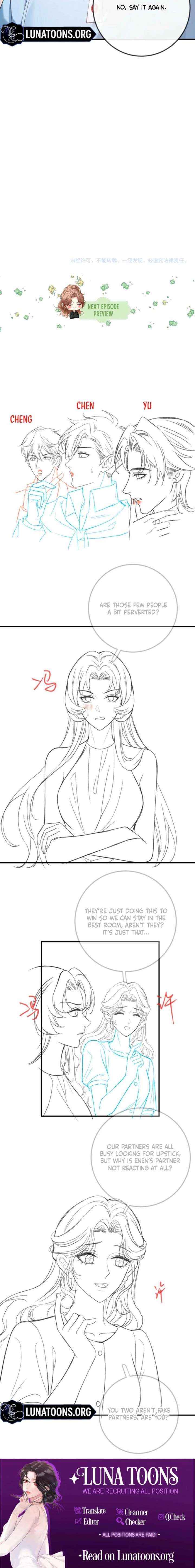 Celebrity Masquerade Chapter 41 page 10 - 