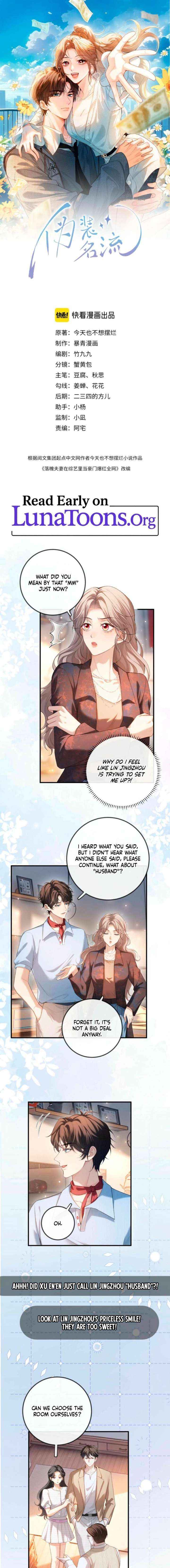 Celebrity Masquerade Chapter 42 page 2 - 