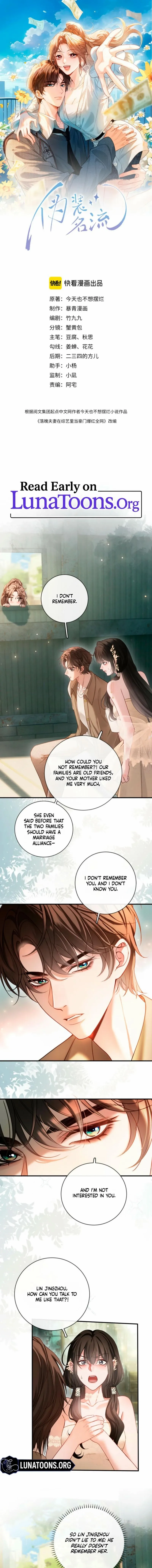 Celebrity Masquerade Chapter 48 page 2 - 