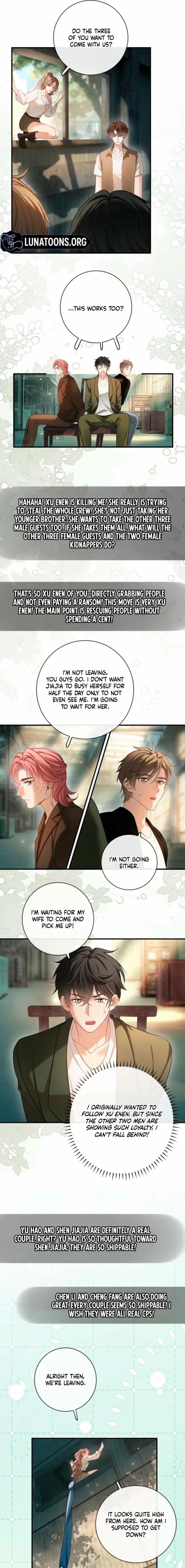 Celebrity Masquerade Chapter 48 page 6 - 