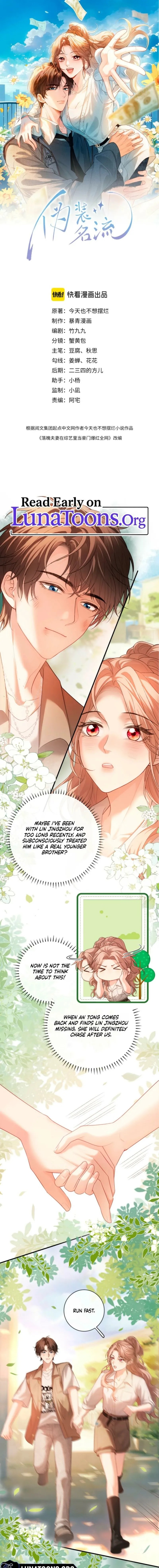 Celebrity Masquerade Chapter 49 page 1 - 