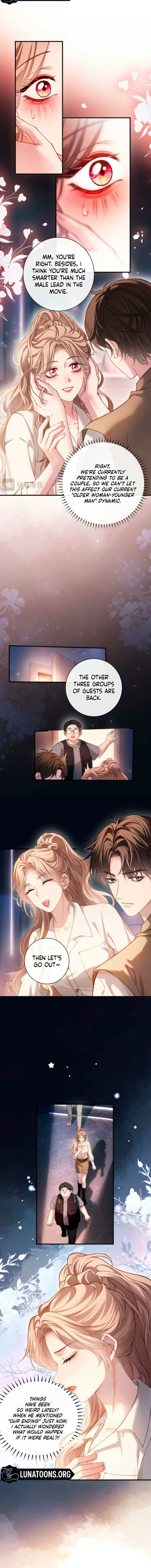 Celebrity Masquerade Chapter 50 page 6 - 
