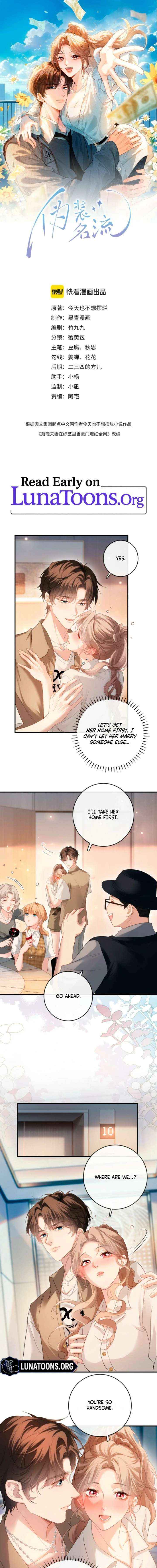Celebrity Masquerade Chapter 57 page 1 - 