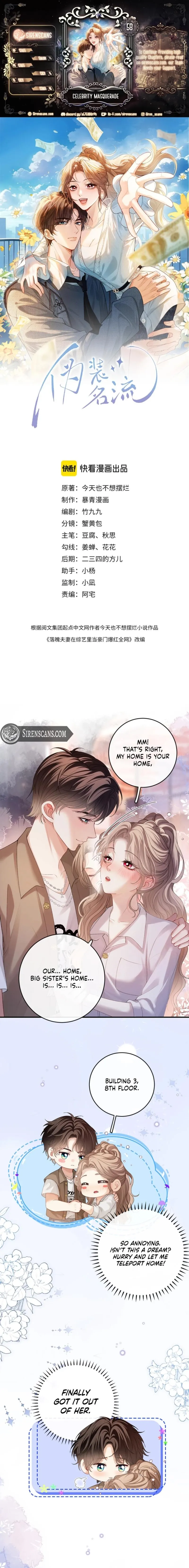Celebrity Masquerade Chapter 58 page 1 - 