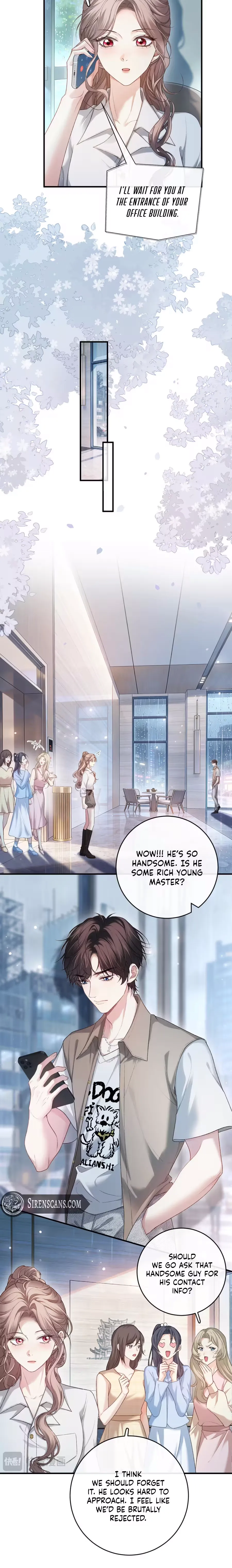 Celebrity Masquerade Chapter 60 page 6 - 