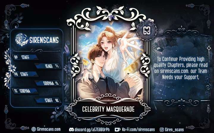 Celebrity Masquerade Chapter 63 page 1 - 