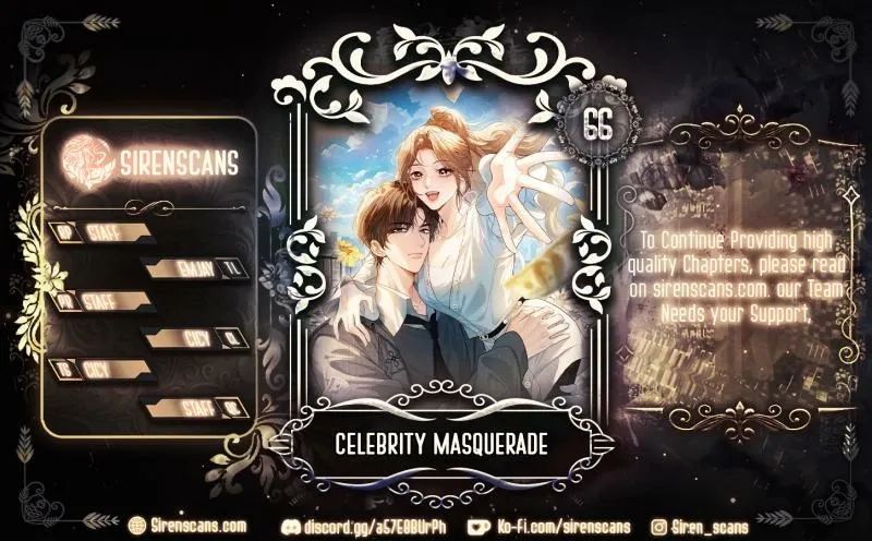 Celebrity Masquerade Chapter 66 page 1 - 