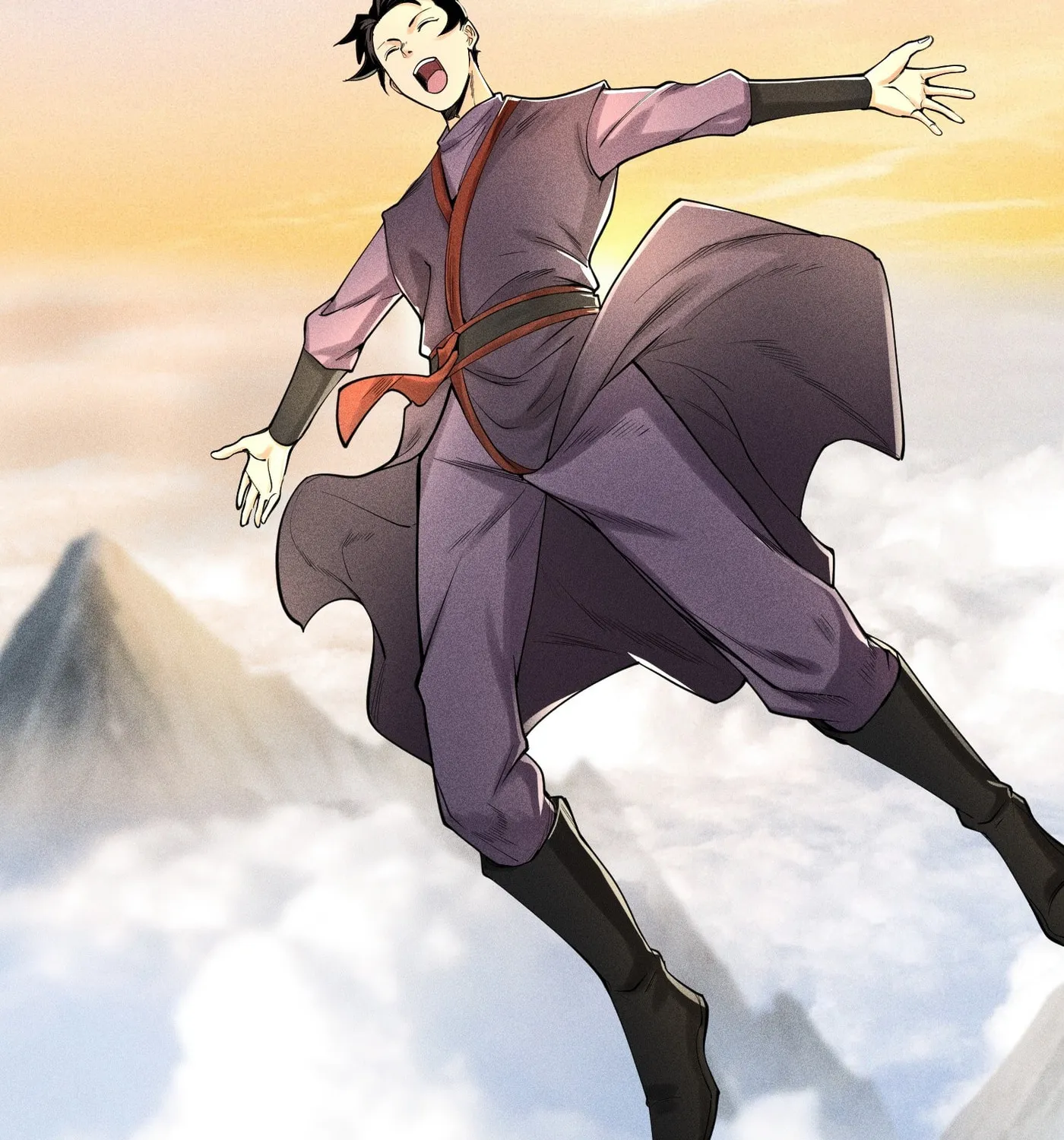 Celestial Phase Chapter 10 page 18 - 