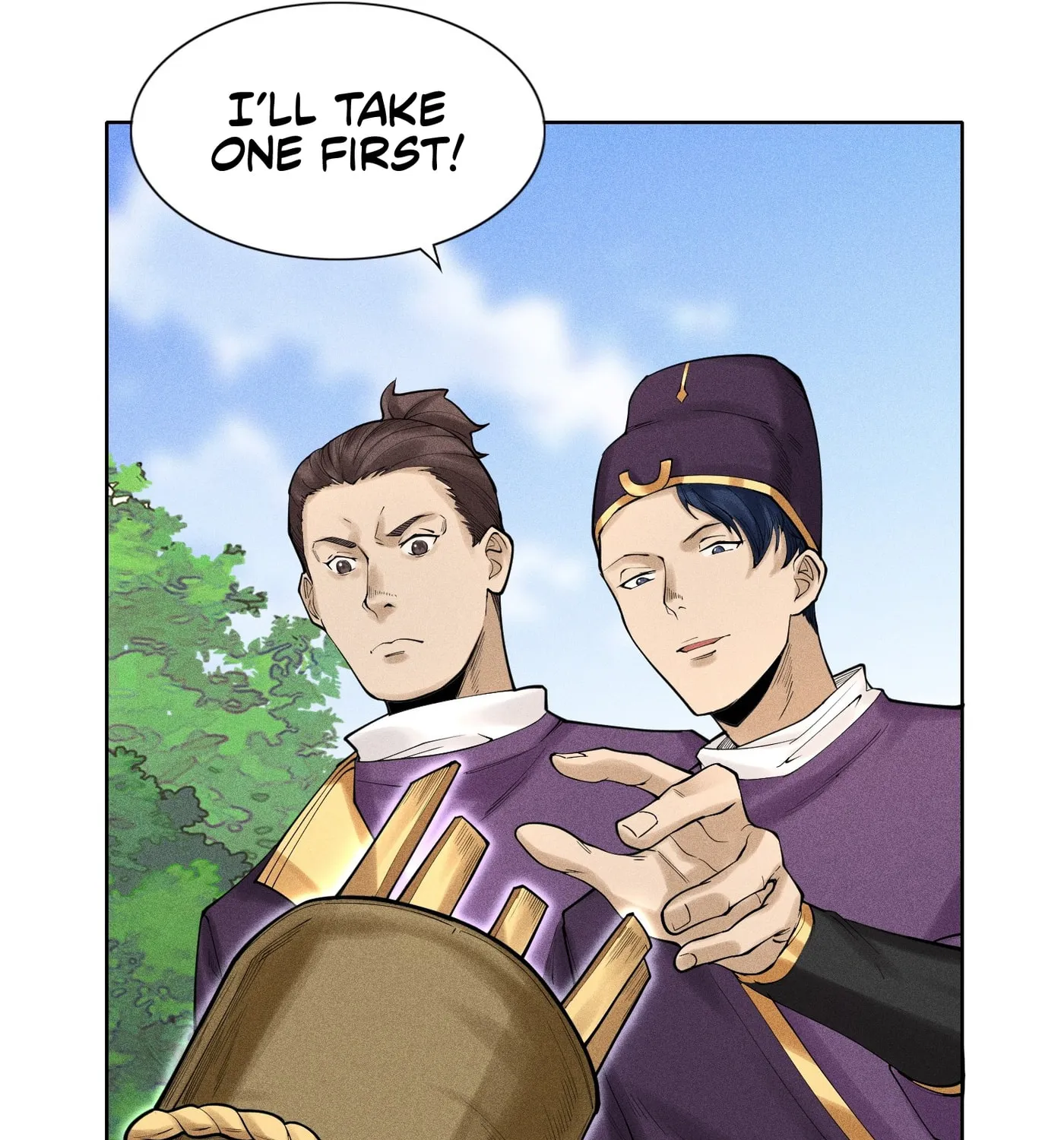 Celestial Phase Chapter 10 page 36 - 