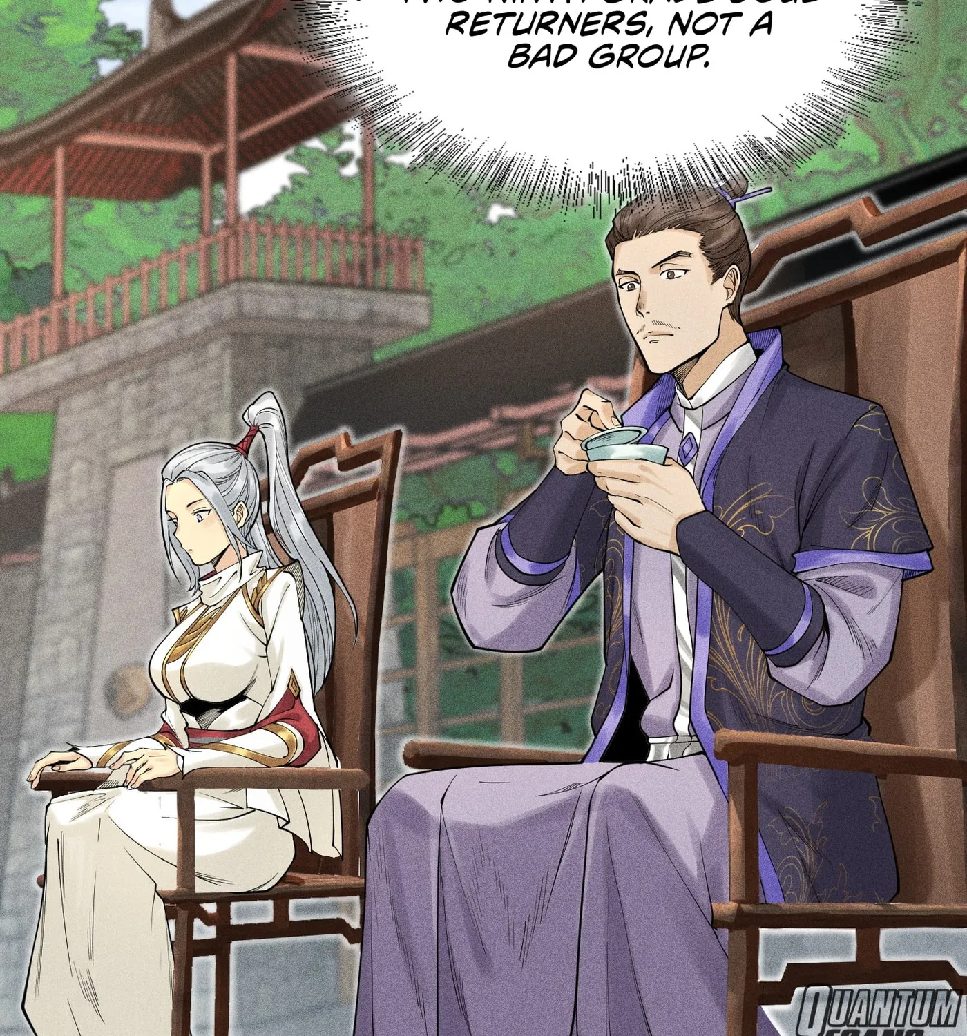 Celestial Phase Chapter 10 page 40 - 