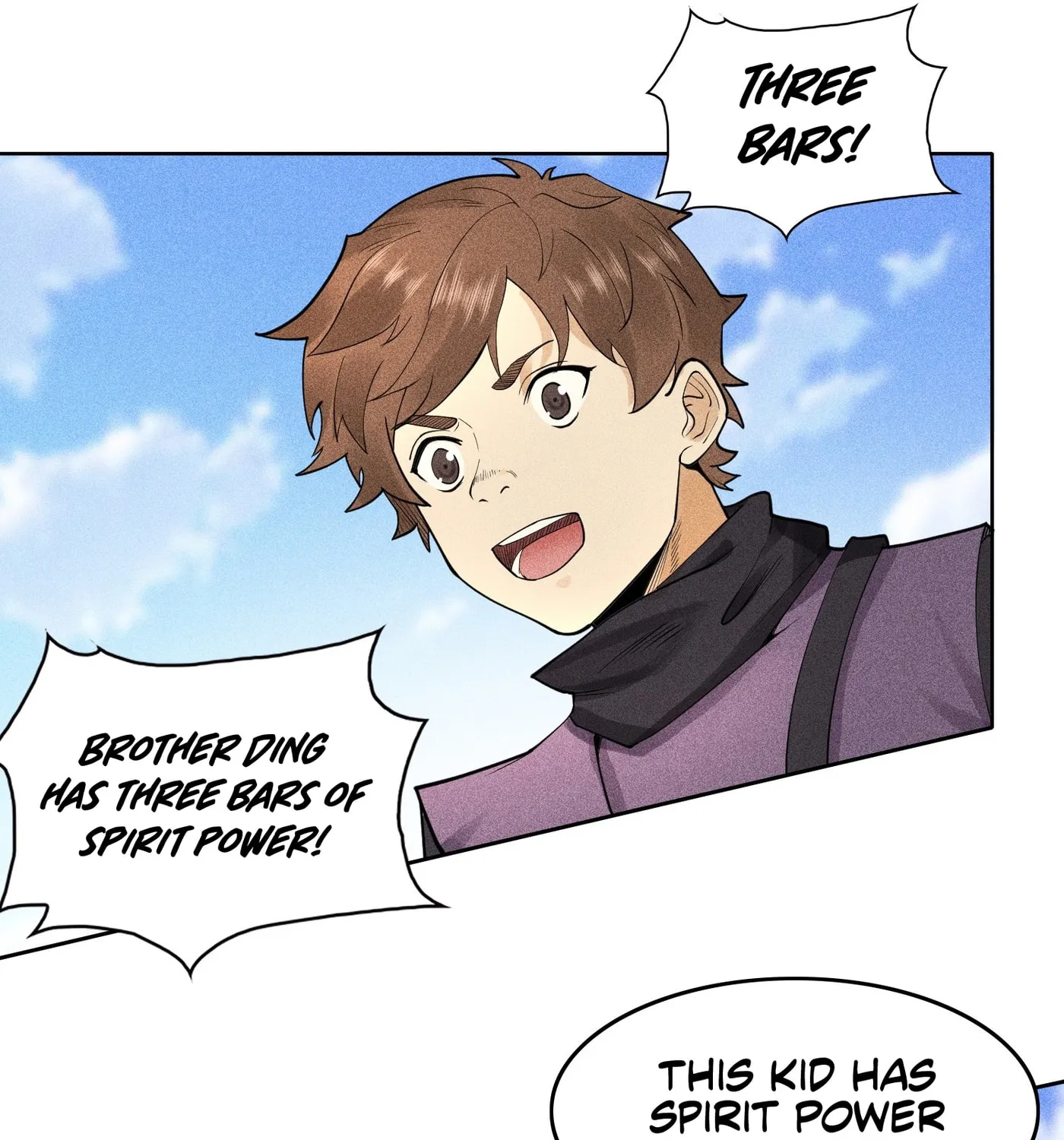 Celestial Phase Chapter 10 page 61 - 