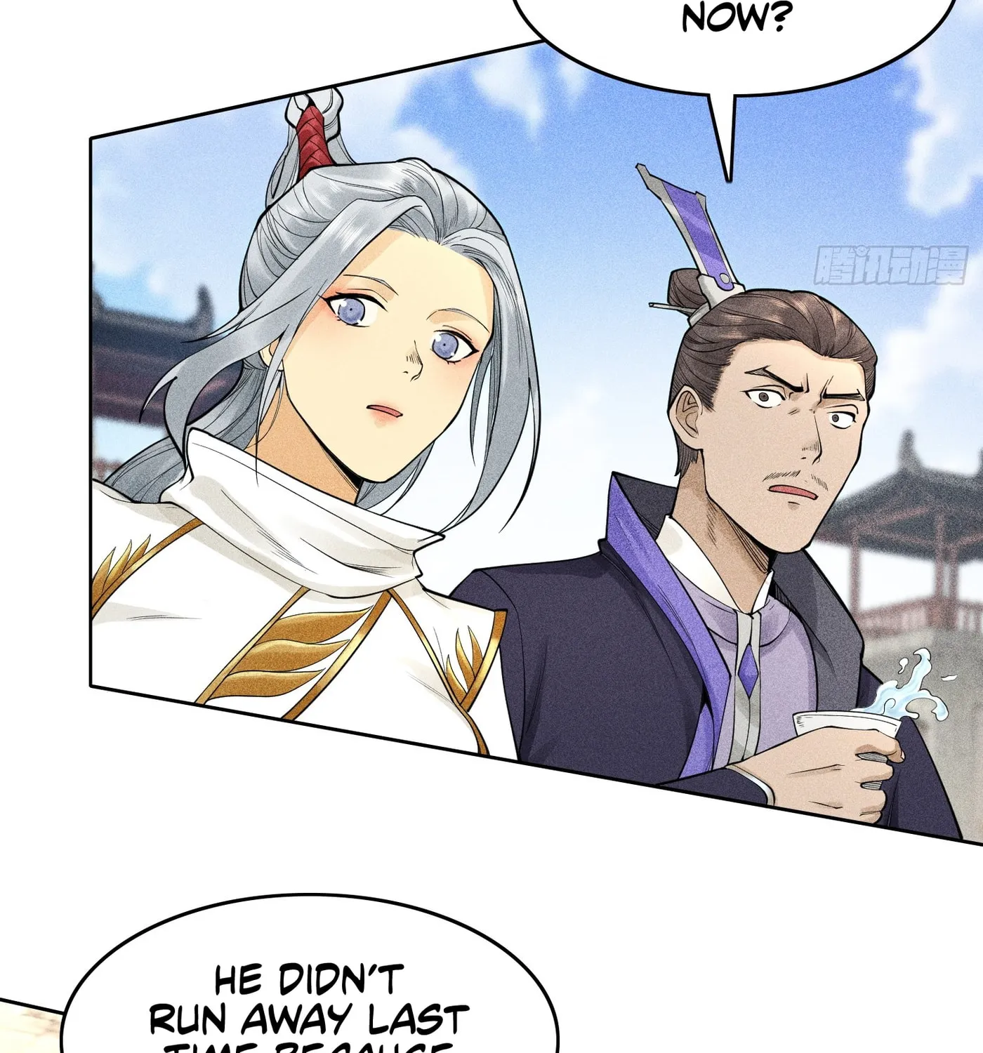 Celestial Phase Chapter 10 page 62 - 