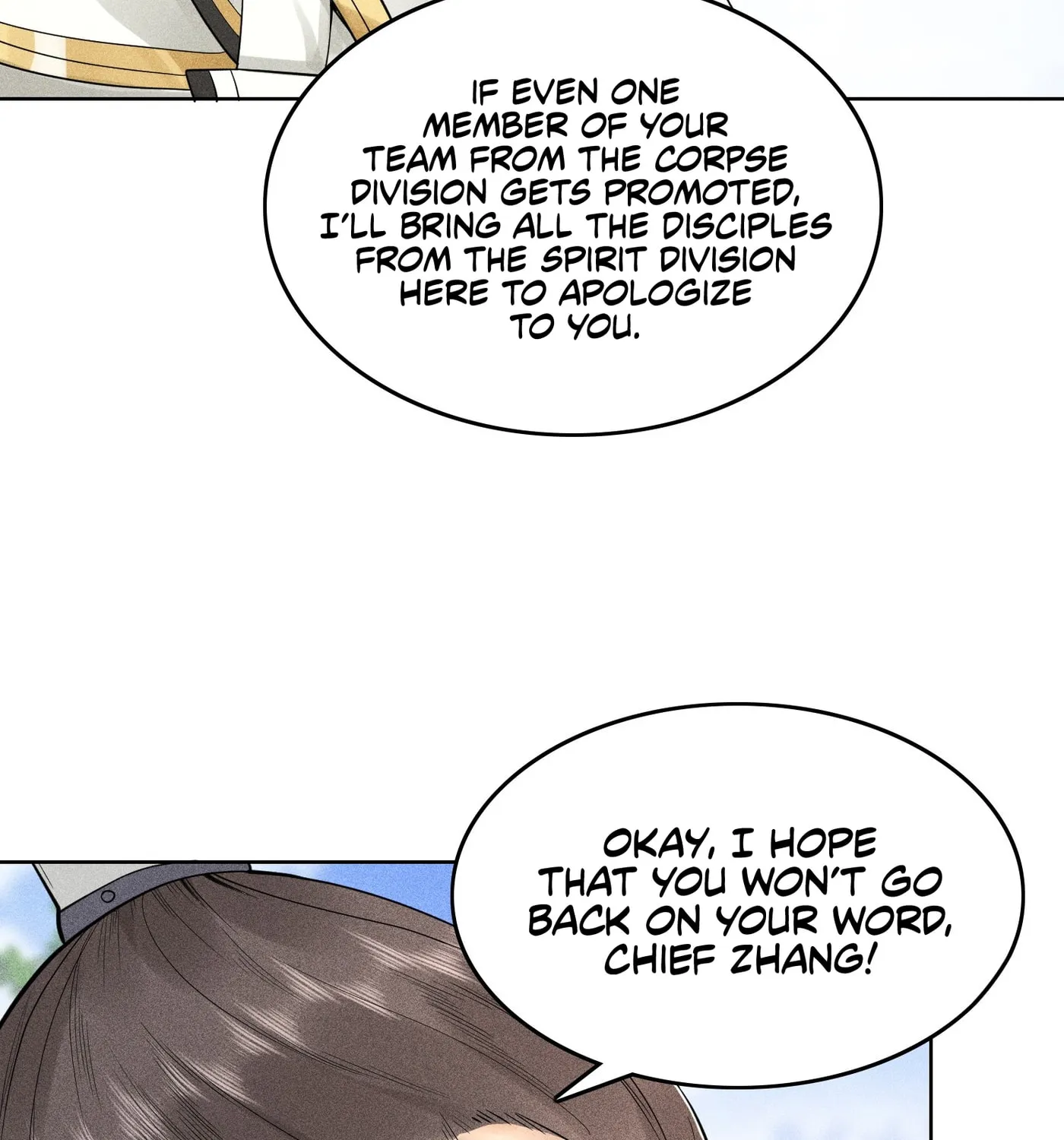 Celestial Phase Chapter 11 page 20 - 
